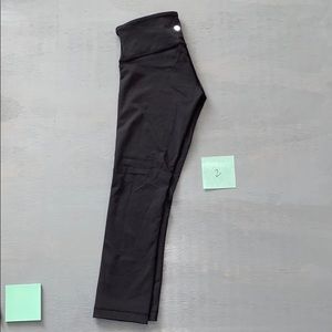 LULULEMON Capri size 2 black